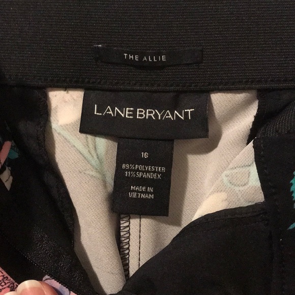 Floral wide leg torrid trousers - Picture 5 of 5